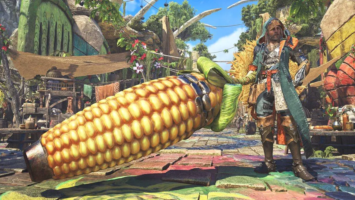 MH Wilds Summer BBQ Event Drops Cornpopper Gunlance and Stylish Shades