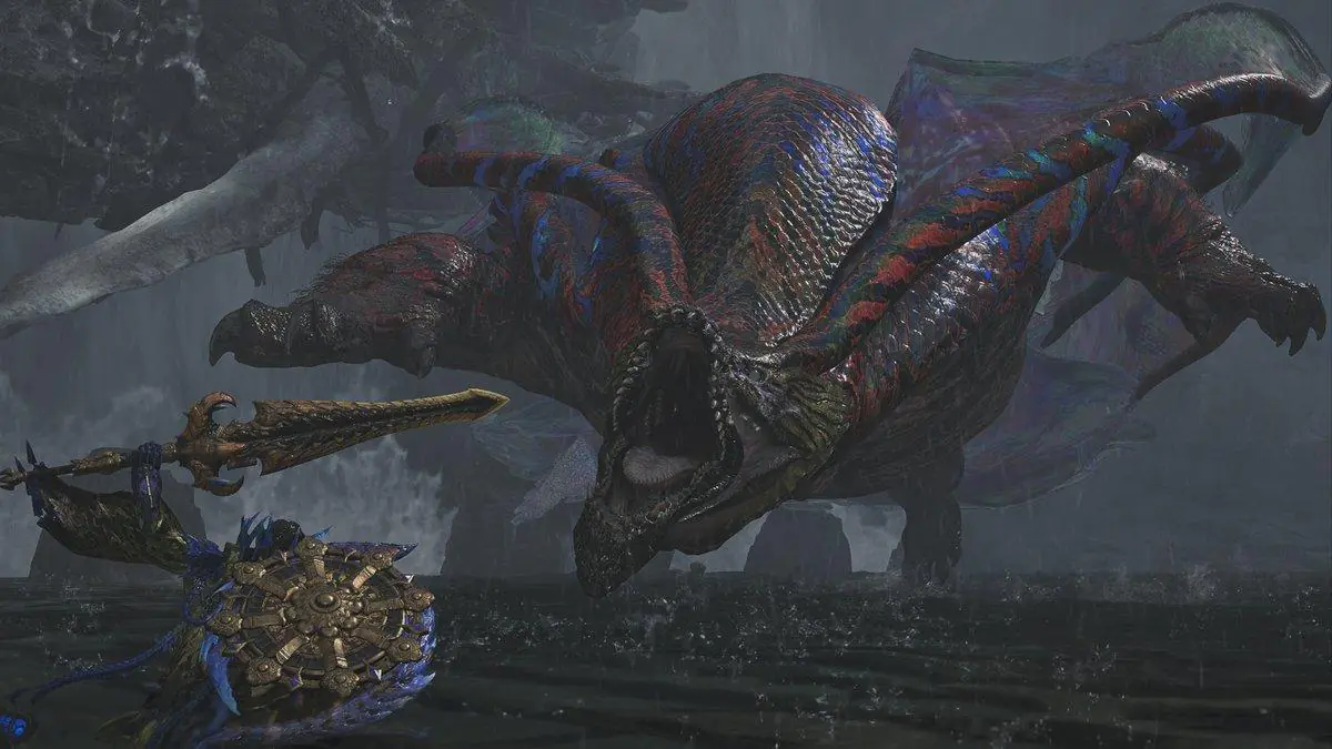 Monster Hunter's Arch-Tempered Uth Duna and Rey Dau are here to stay, plus future permanent quests