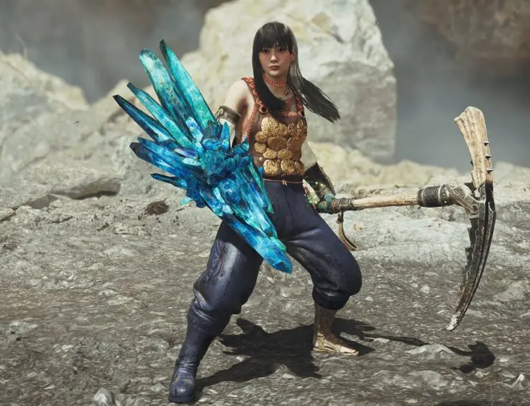 Monster Hunter's Hungry for Ore Event Quest Drops Two New Pickaxe Weapons This Weekend