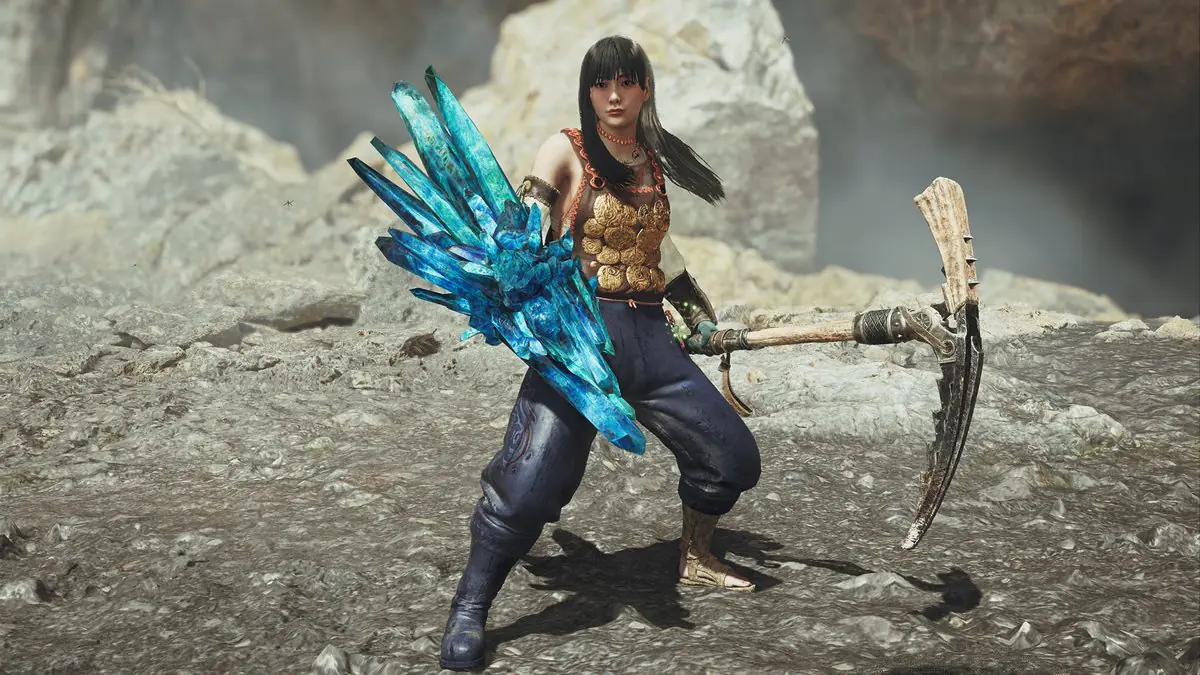 Monster Hunter's Hungry for Ore Event Quest Drops Two New Pickaxe Weapons This Weekend