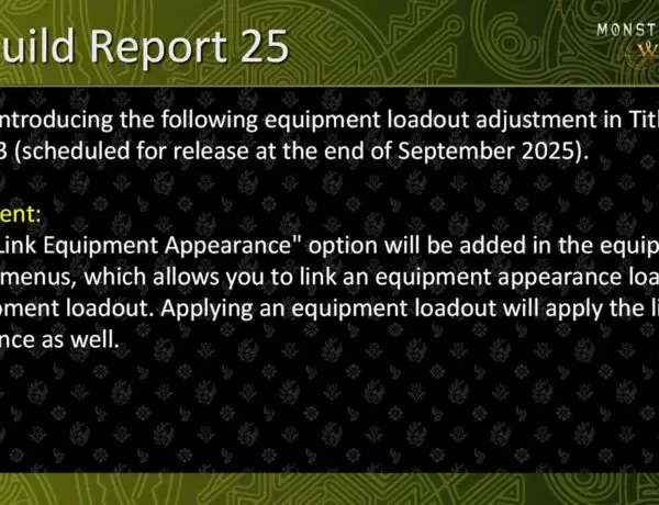 Monster Hunter Wilds Finally Adds Loadout Feature Gamers Begged For