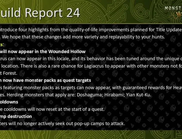 Monster Hunter Wilds Title Update 3 Brings Lagiacrus To New Area And Game-Changing QoL Fixes