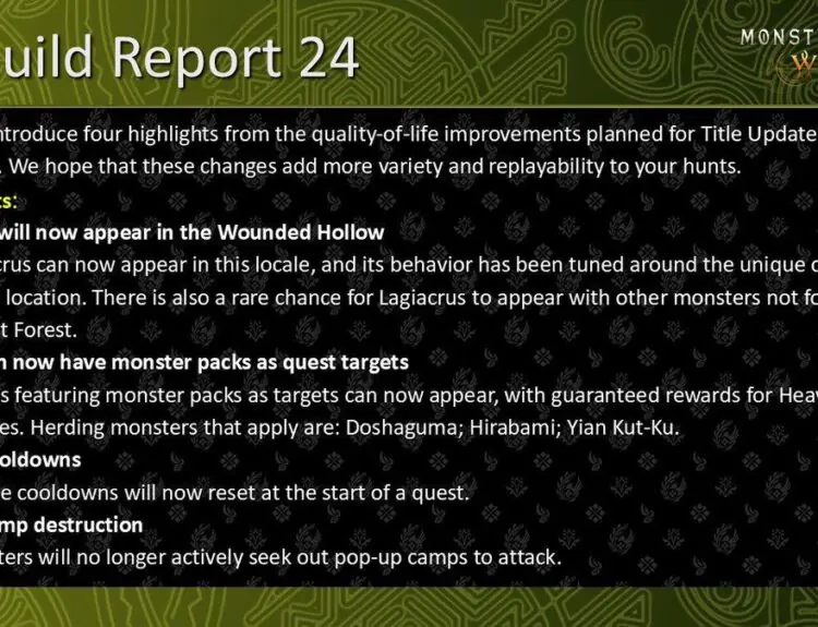 Monster Hunter Wilds Title Update 3 Brings Lagiacrus To New Area And Game-Changing QoL Fixes