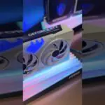 MSI's Midnight Graphics Card Forces Gamers To Choose Between Void And Light