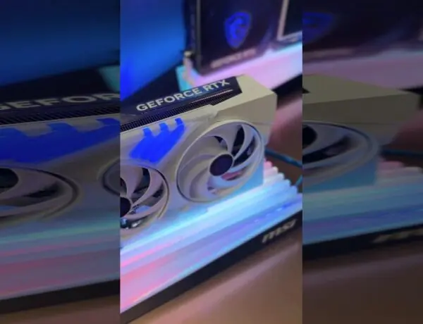 MSI's Midnight Graphics Card Forces Gamers To Choose Between Void And Light