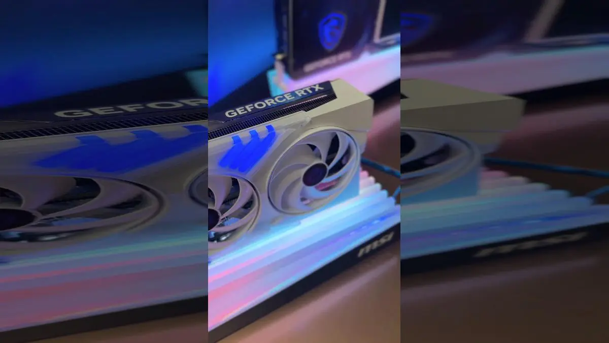 MSI's Midnight Graphics Card Forces Gamers To Choose Between Void And Light