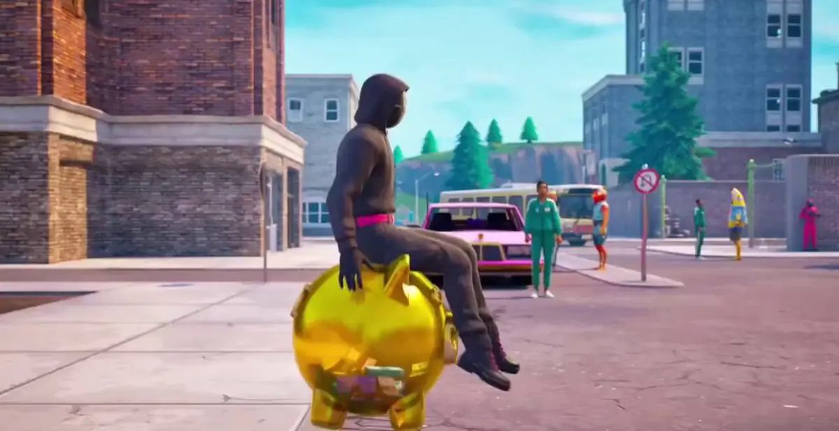 New Squid Game Emote Coming to Fortnite This Week