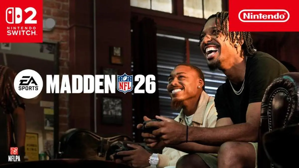 NFL Madden Hits Nintendo Switch 2 With AI-Powered Gameplay