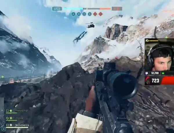 NICKMERCS Just Pulled Off The Wildest No-Scope in Battlefield 6 History