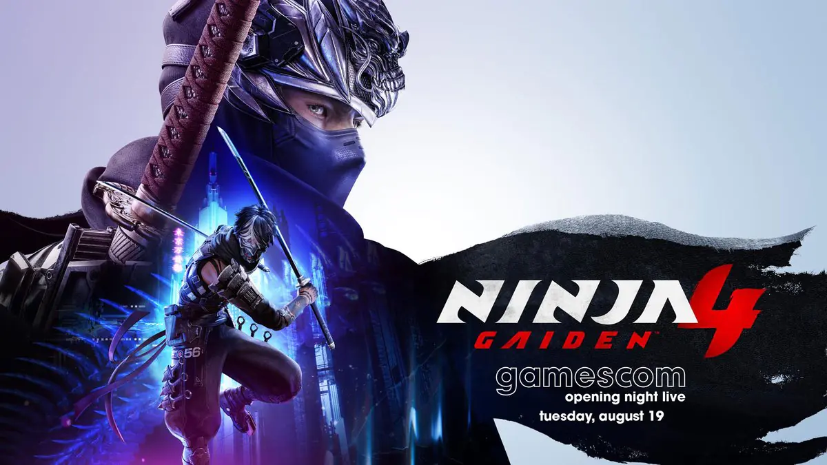 Ninja Gaiden 4 Reveal Coming at Gamescom Opening Night Live