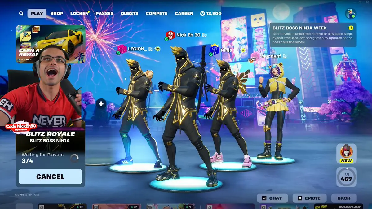 Ninja vs NickEh30: Who Really Is The King of Fortnite?