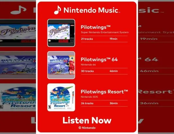 Nintendo Drops Pilotwings Soundtracks on Nintendo Music App and Gamers Are Hyped