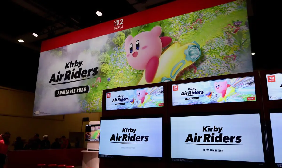 Nintendo's PAX West Booth Sparks Wild Fan Reactions And Silksong Hype