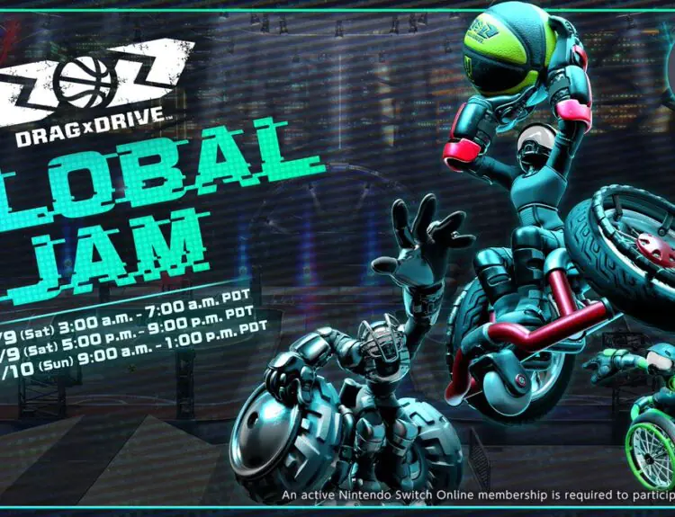 Nintendo Switch Online Members Get Exclusive Drag x Drive Demo Rewards