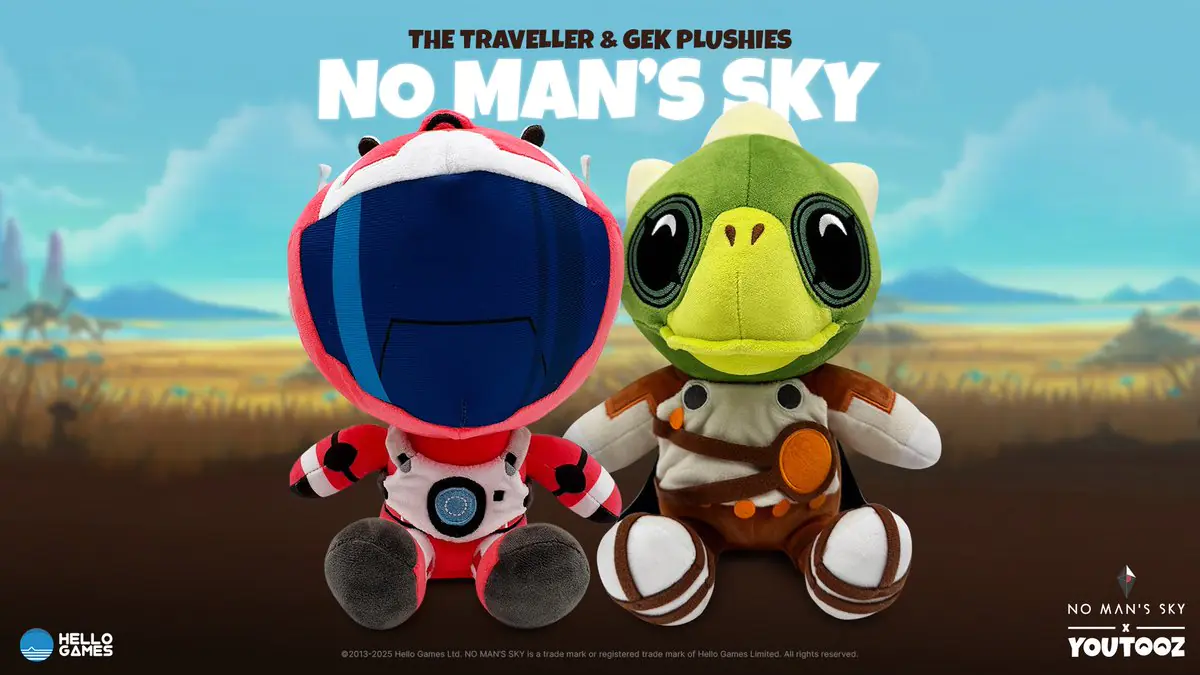 No Man's Sky Fans Go Wild Over New Youtooz Merch Drop