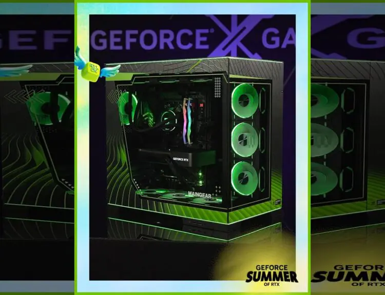 NVIDIA and Maingear team up for insane RTX 5090 PC giveaway