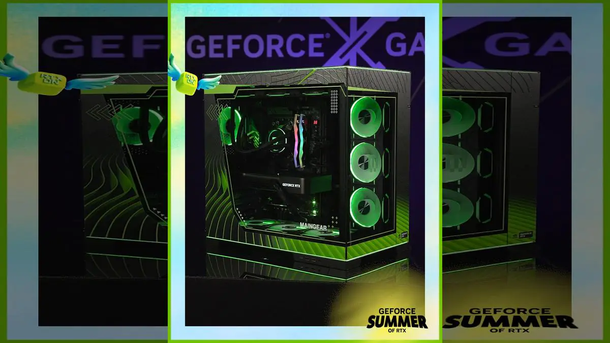 NVIDIA and Maingear team up for insane RTX 5090 PC giveaway