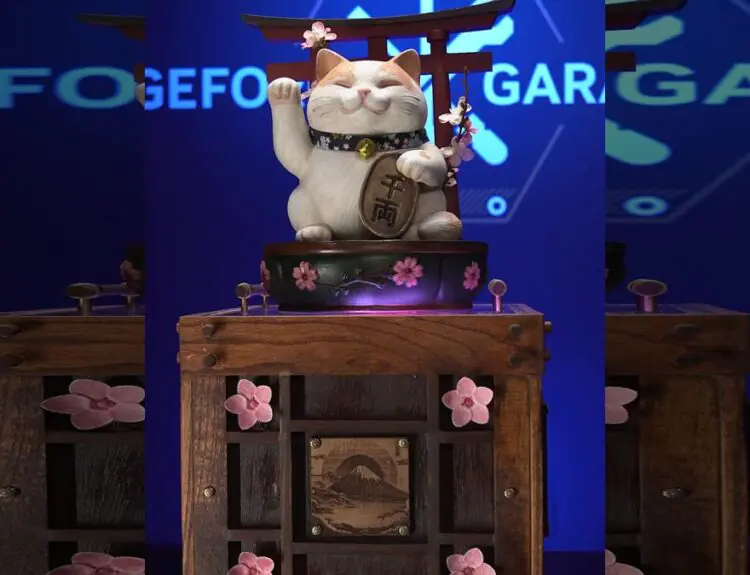 NVIDIA's Purr-fect GeForce PC Week Build Features Adorable Cat-Themed Custom Rig