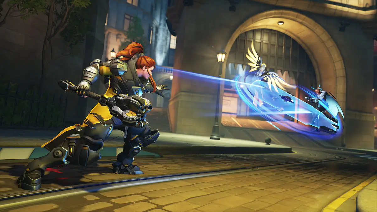 Overwatch Hotfix Brings Back Wrecking Ball And Fixes Hazard Glitch