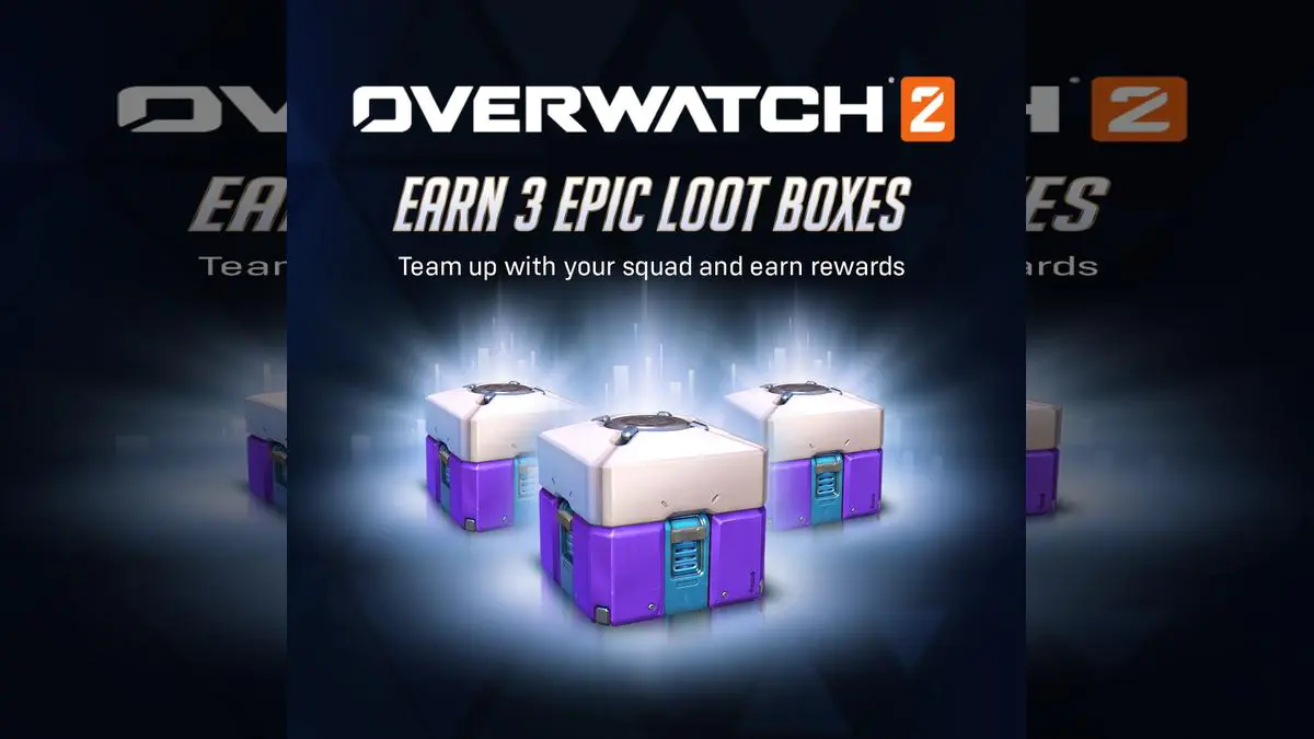 Overwatch Players Can Grab 3 Epic Loot Boxes Just By Teaming Up