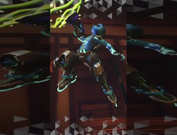 Overwatch Players Show Off Insane Stadium Skills in New Clip Challenge