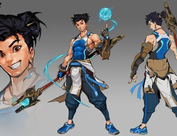 Overwatch's Wuyang Hero Trial Drops Tomorrow – Check Out His Stunning Concept Art