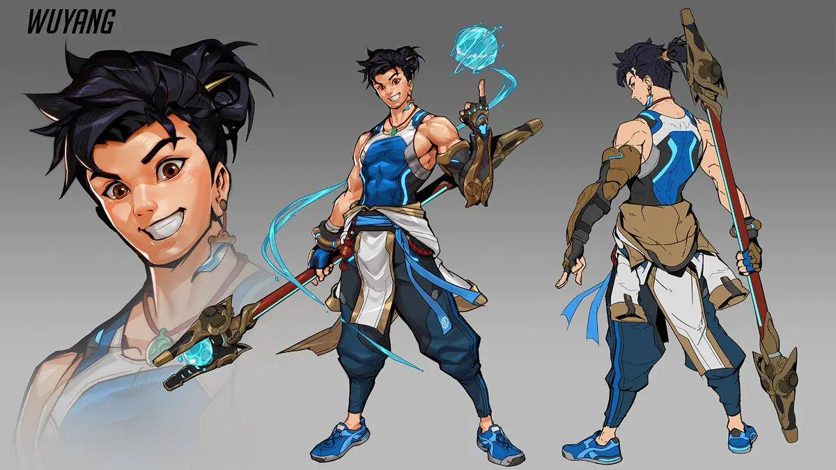 Overwatch's Wuyang Hero Trial Drops Tomorrow – Check Out His Stunning Concept Art