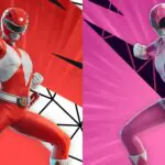 Power Rangers Red and Pink Skins Revealed in Epic Crossover