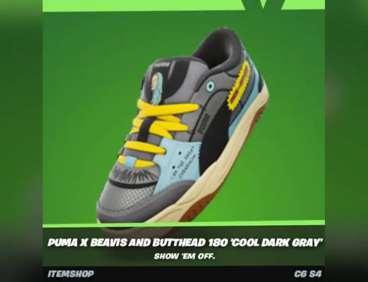 Puma And Beavis And Butthead Are Coming To Fortnite With New Kicks