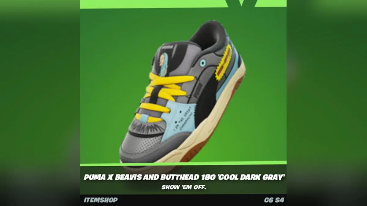 Puma And Beavis And Butthead Are Coming To Fortnite With New Kicks