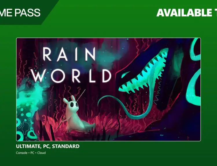 Rain World Slithers Onto Xbox Game Pass and Gamers Are Losing It