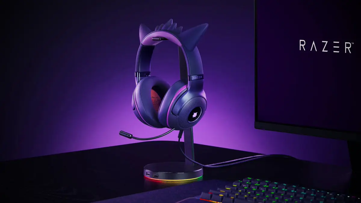 Razer and Pokémon Tease Mysterious Gengar Collaboration Coming Soon