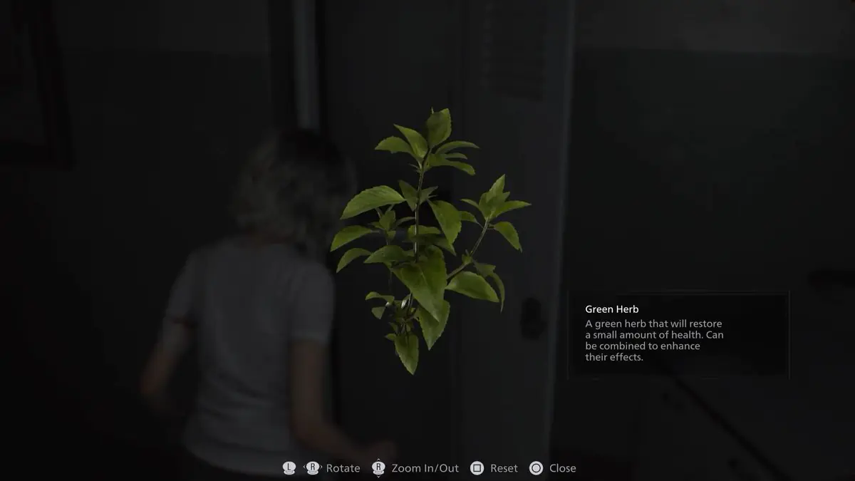 Resident Evil Requiem Brings Back Iconic Green Herb Healing Since 1996