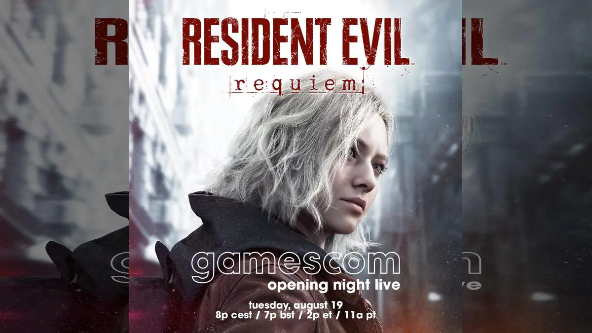 Resident Evil: Requiem Gets Exclusive Gamescom Reveal - Here's What We Know