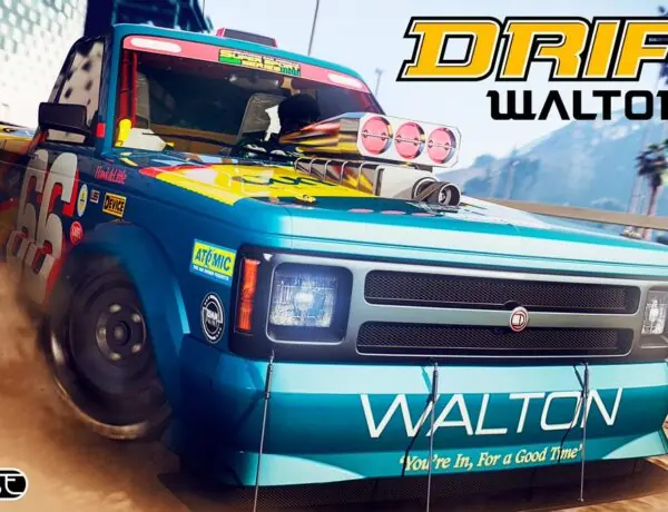 Rockstar Drops Free Drift Truck in GTA Online But Players Just Want GTA 6