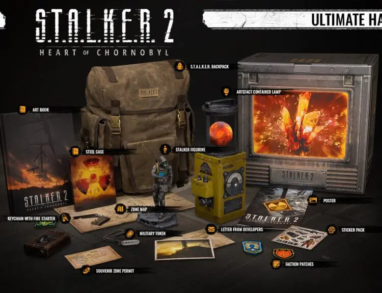 S.T.A.L.K.E.R. 2 PS5 Physical Edition And New Habar Pack Coming In 2026