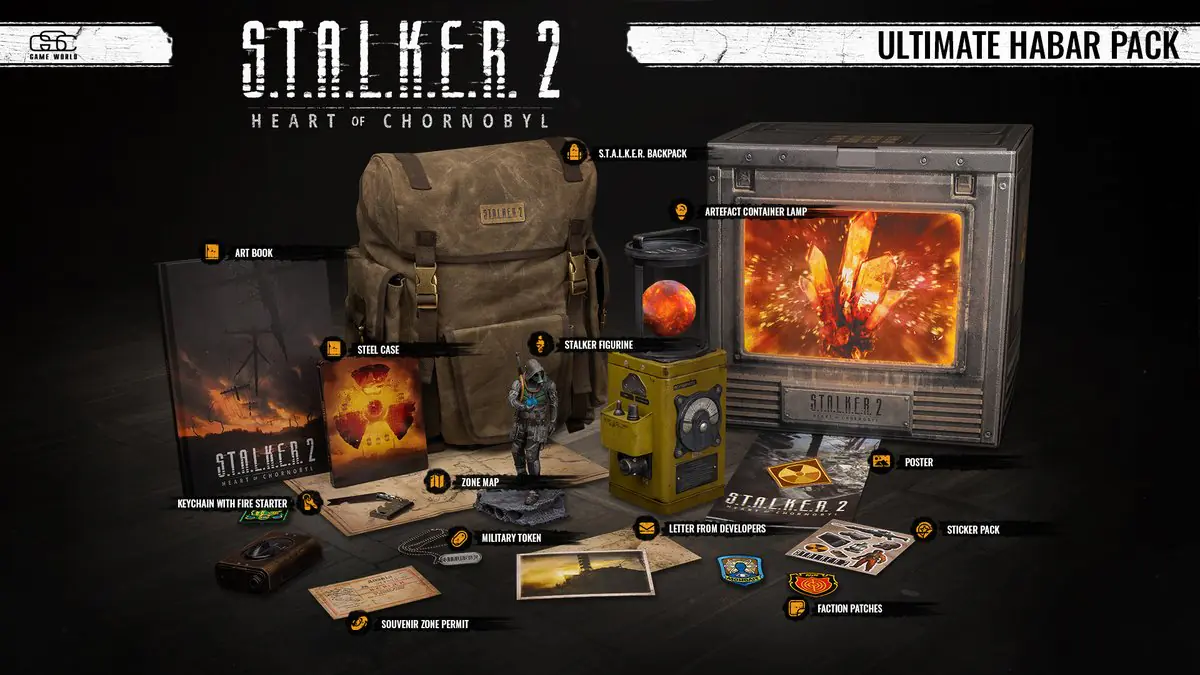 S.T.A.L.K.E.R. 2 PS5 Physical Edition And New Habar Pack Coming In 2026