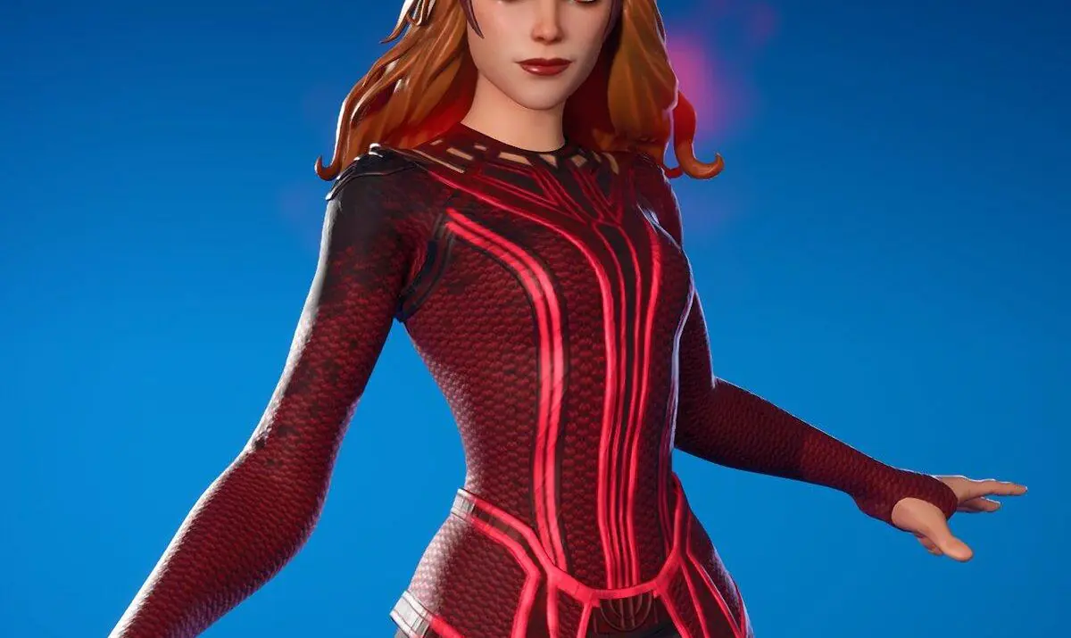 Scarlet Witch and Dark Phoenix Return to Fortnite After a Year