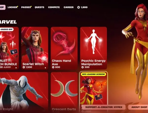 Scarlet Witch & Dark Phoenix Return to Fortnite - Here's How to Get Them