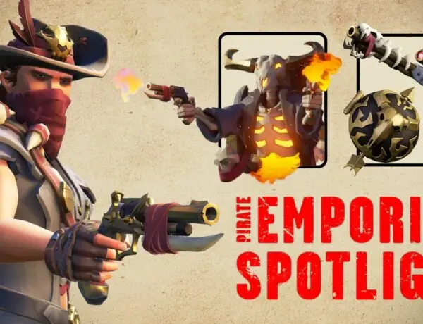 Sea of Thieves Riptide Rodeo Set Drops August 14 - Yeehaw or Nay?