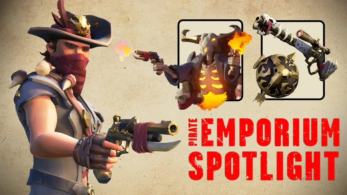 Sea of Thieves Riptide Rodeo Set Drops August 14 - Yeehaw or Nay?