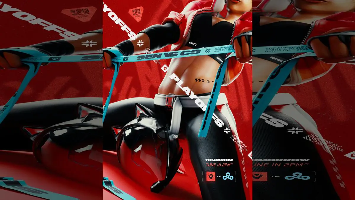 Sentinels Drop Wild Anime-Style Teaser Ahead Of C9 VALORANT Showdown