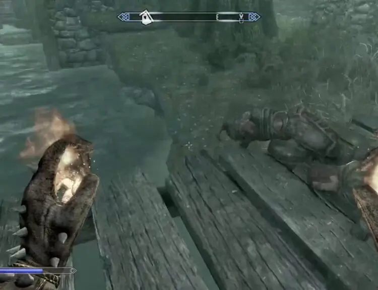 Skyrim's Best Boy Saves Player In Hilarious And Heartwarming Clip