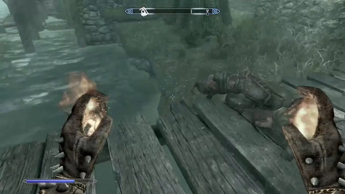 Skyrim's Best Boy Saves Player In Hilarious And Heartwarming Clip
