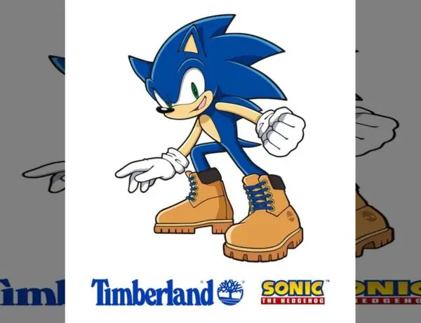 Sonic Teams Up With Timberland For Exclusive Tokyo Collab