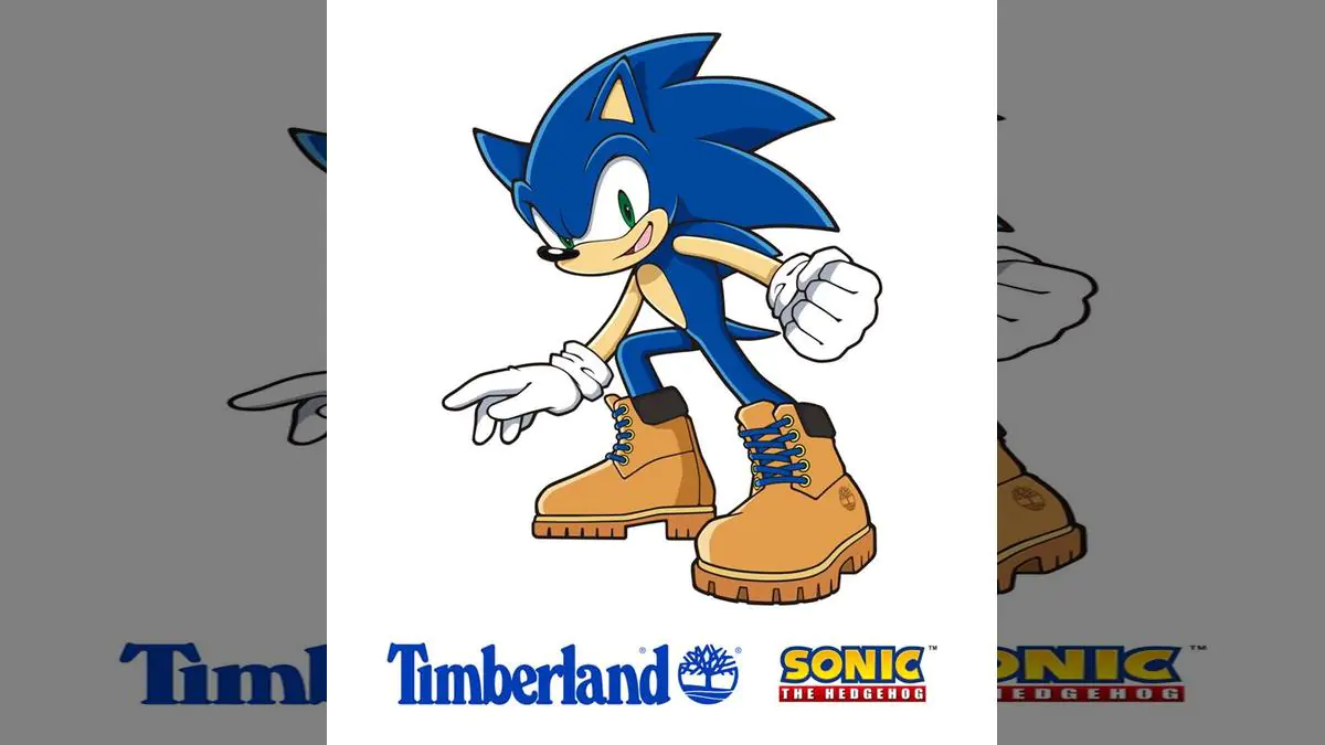 Sonic Teams Up With Timberland For Exclusive Tokyo Collab