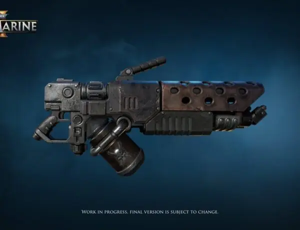 Space Marine 2's Pyrecannon Reveal Sparks Heavy Flamer Debate Among Players