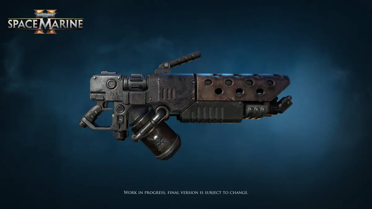 Space Marine 2's Pyrecannon Reveal Sparks Heavy Flamer Debate Among Players