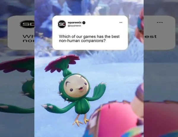 Square Enix Fans Go Wild Over Favorite Non-Human Companions