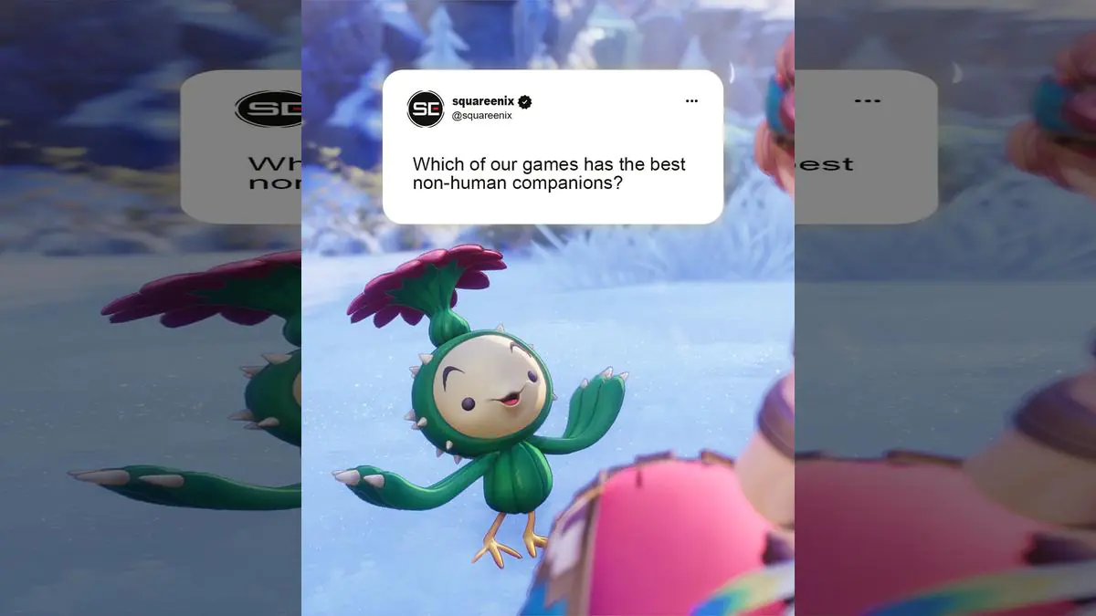 Square Enix Fans Go Wild Over Favorite Non-Human Companions